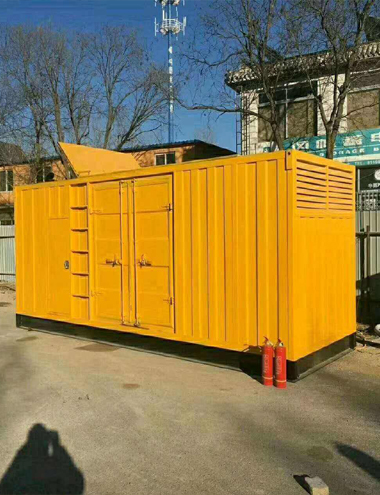 鹿邑发电机租赁-必须的操作注意事项