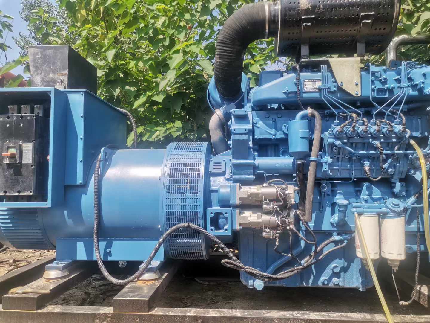 鹿邑详细说明降低 800kW 柴油发电机输出电流波动的方法