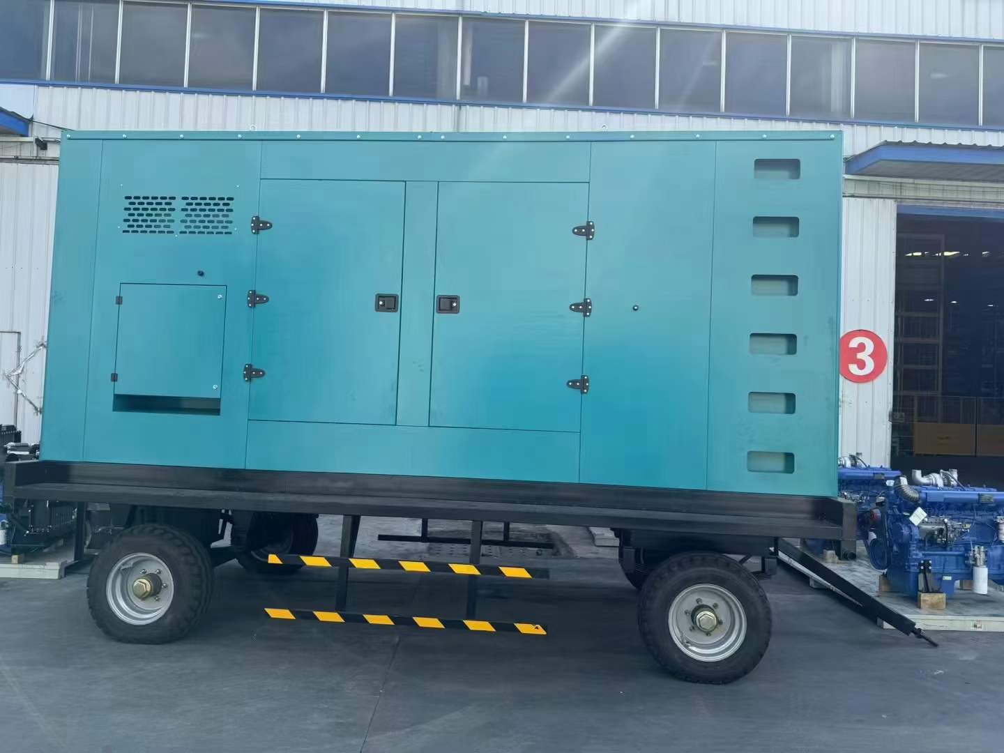 鹿邑发电机租赁提高发电机性能的具体措施有哪些？