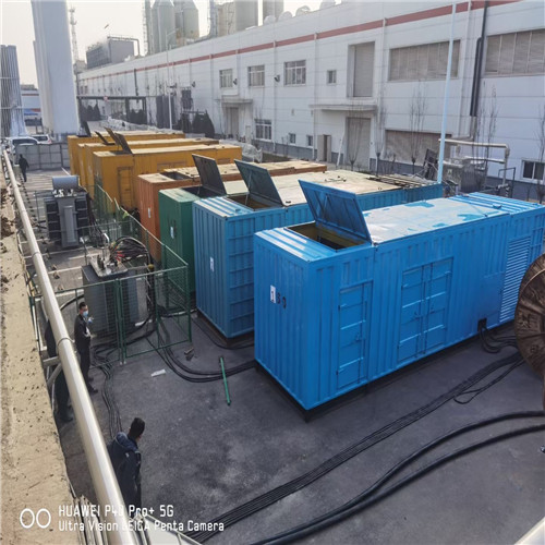 鹿邑400KW 柴油发电机组的更佳负载率是多少？