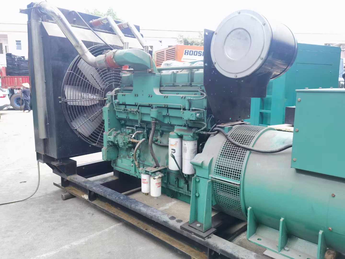 鹿邑不同功率因数对选择柴油发电机组的影响