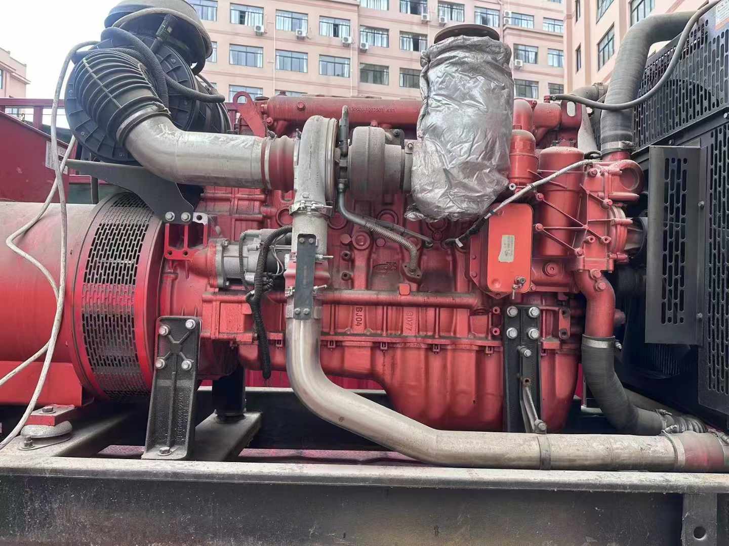 鹿邑如何选择适合 600kW 柴油发电机组的过载保护器？