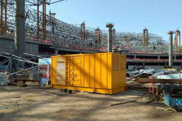 鹿邑发电机出租如何判断空气滤清器是否需要更换?
